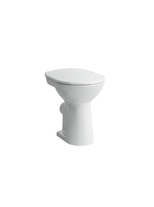 Laufen Pro álló magasított WC csésze, LCC bevonattal, fehér