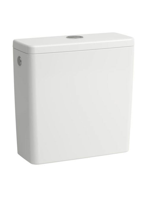 Laufen Lua monoblokk WC tartály oldalsó bekötéssel, fehér H8