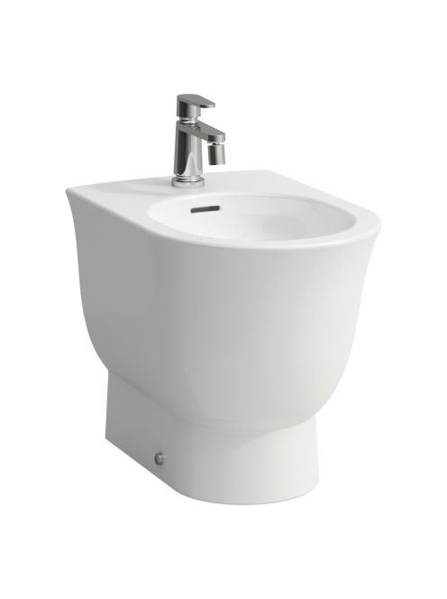 Laufen The New Classic falhoz illeszthető álló bidé, matt fe