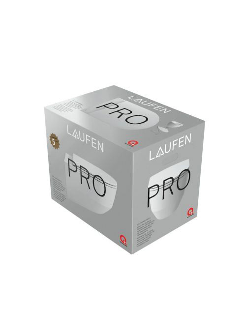 Laufen Pro mélyöblítésű fali WC szett H8669530000001 - Fürdő
