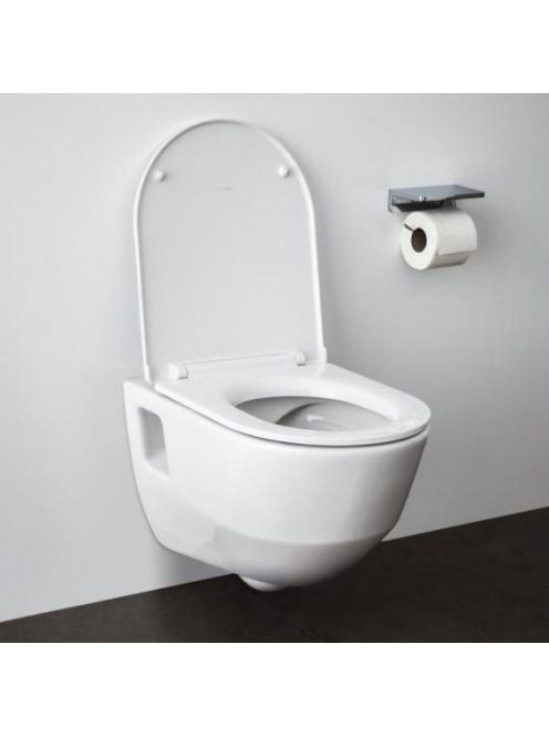 Laufen Pro perem nélküli fali WC szett (ülőkével) H866954000