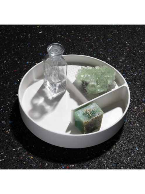 Laufen Val kör alakú fehér eszköztartó 32,5x32,5 cm 87028100