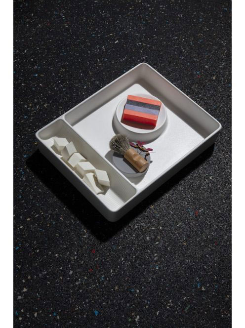 Laufen Val matt fehér eszköztartó 36x28 cm H8702827570001 -