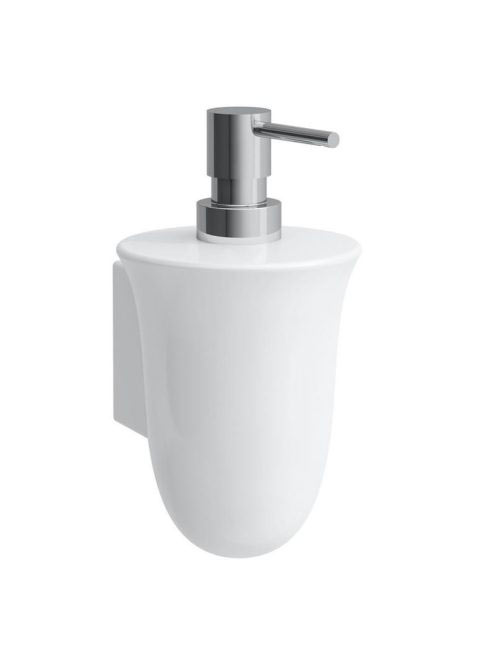 Laufen The New Classic fali kerámia szappanadagoló, fehér H8