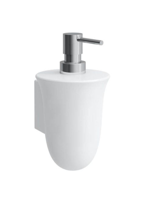 Laufen The New Classic fali szappanadagoló, matt fehér H8738