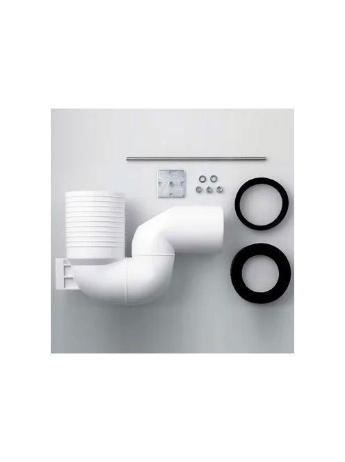 Jika/Laufen vario lefolyókönyök WC csészéhez függőleges kifo