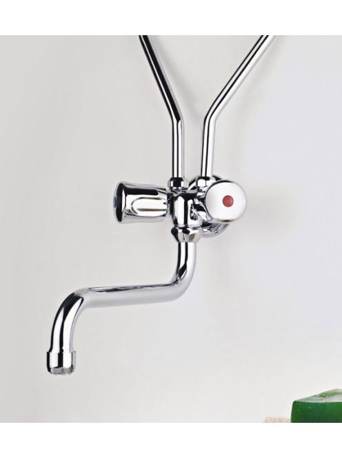 Mofém Eurosztár fali bojler mosogató csaptelep 161002801 (eg