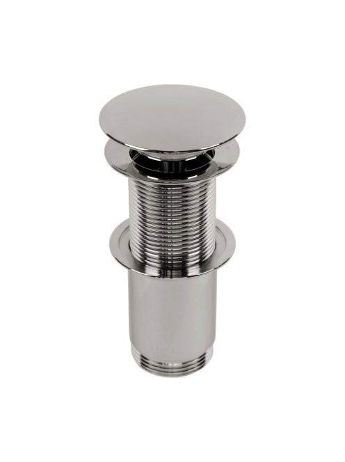 Marmy Klik-Klak túlfolyó nélküli króm 610000000011 - Fürdősz