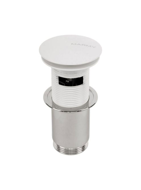 Marmy Klik-Klak túlfolyós fehér 610000000012 - Fürdőszoba -