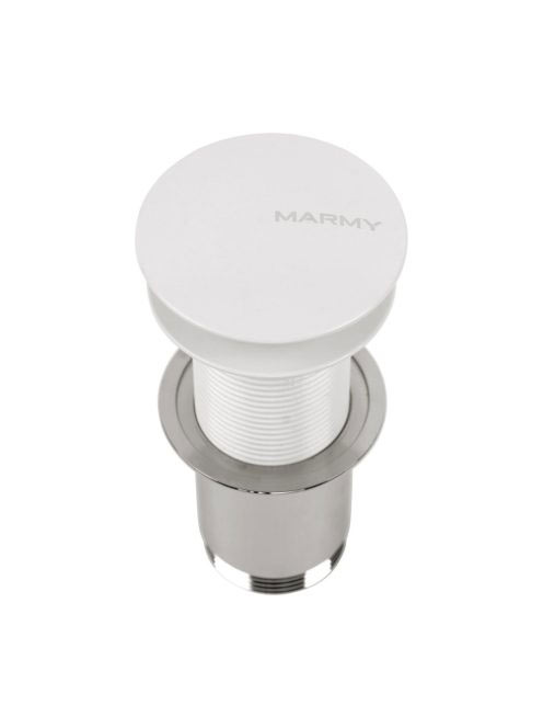Marmy Klik-Klak túlfolyó nélküli fehér 610000000013 - Fürdős