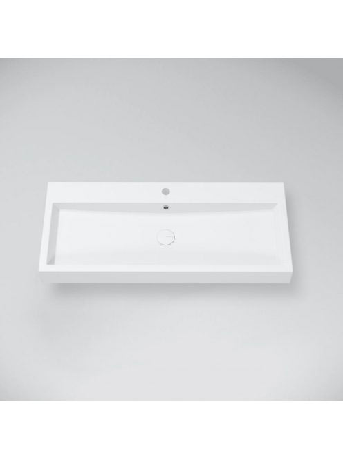 Marmy Bologna 100x42 mosdó 1 csaplyukkal 622905101118 - Fürd