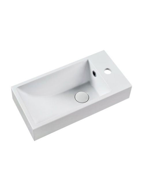 Marmy Flavia mosdó 50x25 cm, fényes fehér 622947051118 - Für