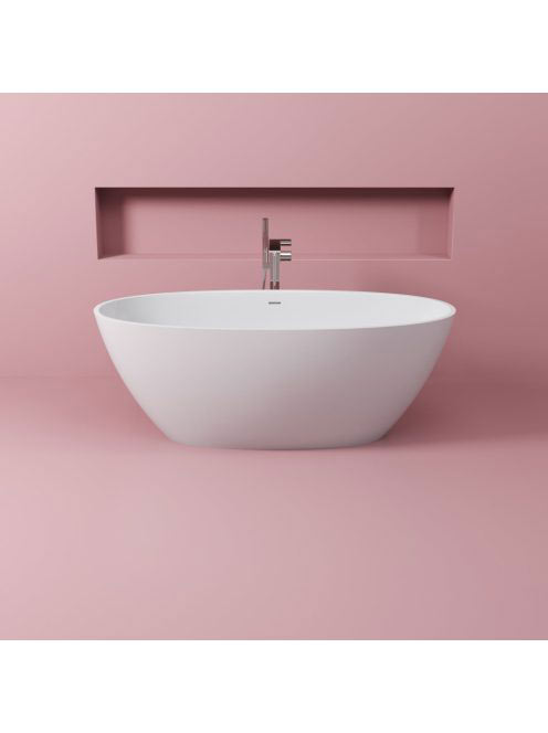 Marmy Nammos szabadon álló kád 167,5x81 öntött márvány 63017