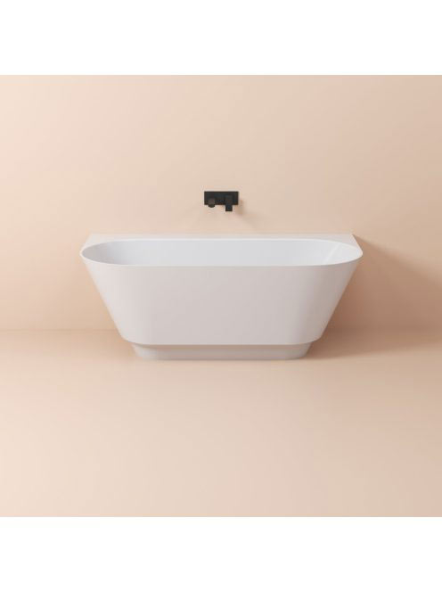 Marmy Montana falhoz illeszthető kád 160x78,8 öntött márvány