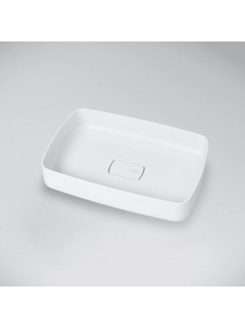 Marmy Honey L 58x38 mosdó speciális takaróelemmel, matt fehé