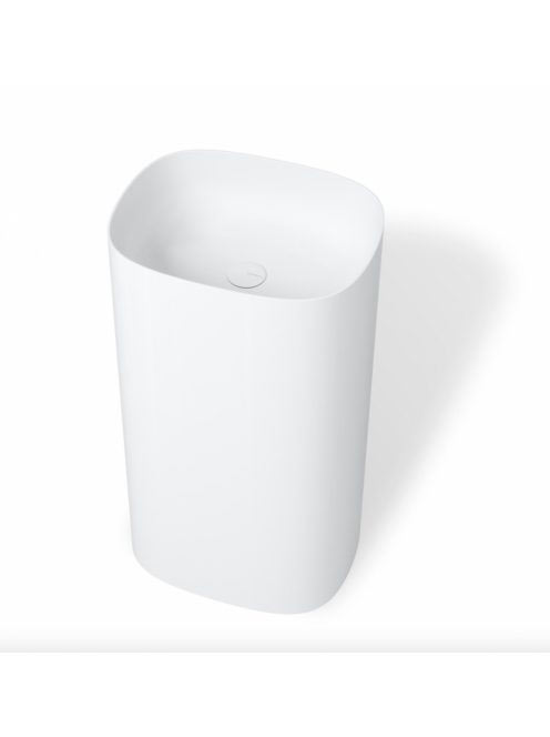 Marmy Clap 48x38 matt fehér álló mosdó 801360051011 - Fürdős