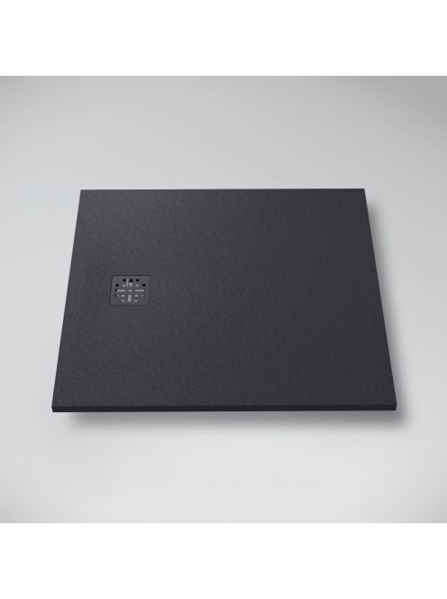 Marmy Dolimite szögletes zuhanytálca 70x90 Cavalli Black / M