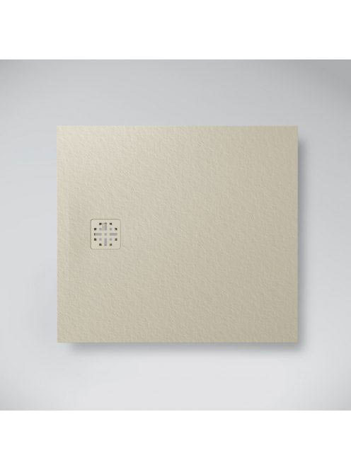 Marmy Dolomite szögletes zuhanytálca 70x90 Gucci Latte / Mat