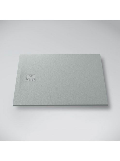 Marmy Dolomite szögletes zuhanytálca 70x100 Valentino Grey /