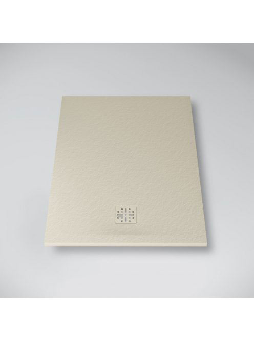 Marmy Dolomite szögletes zuhanytálca 70x100 Gucci Latte / Ma