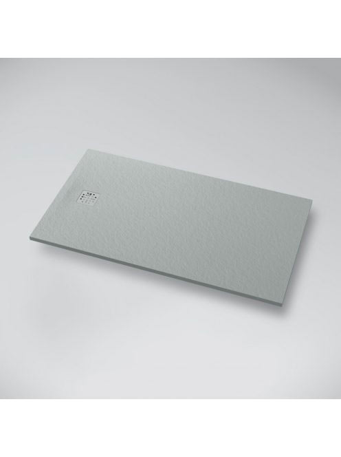 Marmy Dolomite szögletes zuhanytálca 70x120 Valentino Grey /