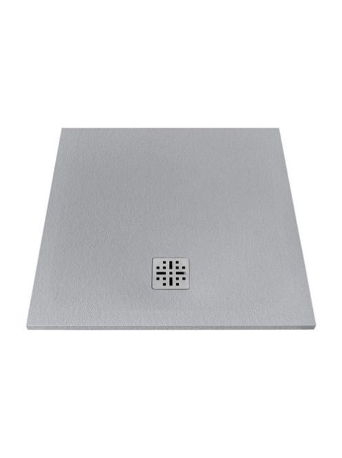 Marmy Dolomite 80x80 zuhanytálca Valentino Grey 80 7638 80 8