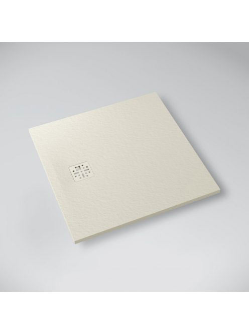 Marmy Dolomite szögletes zuhanytálca 80x80 Armani Beige / Ma