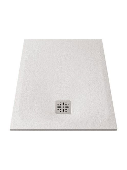 Marmy Dolomite 80x100 zuhanytálca Prada White 80 7639 80 10