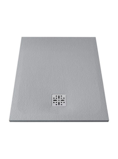 Marmy Dolomite 80x100 zuhanytálca Valentino Grey 80 7639 80