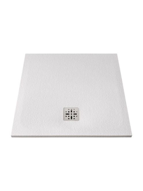 Marmy Dolomite 90x90 zuhanytálca Prada White 80 7642 90 90 5