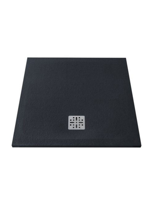 Marmy Dolomite 90x90 zuhanytálca Cavalli Black 80 7642 90 90