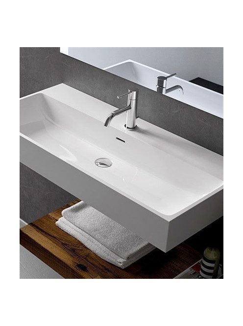 Marmy Bellagio 1 lyukas mosdó 100x46 807742101110 - Fürdőszo