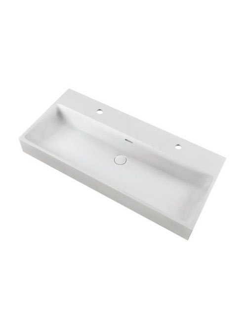 Marmy Bellagio 2 csaplyukas mosdó 100x46 807742101210 - Fürd