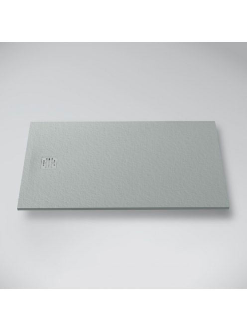 Marmy Dolomite szögletes zuhanytálca 70x140 Valentino Grey /