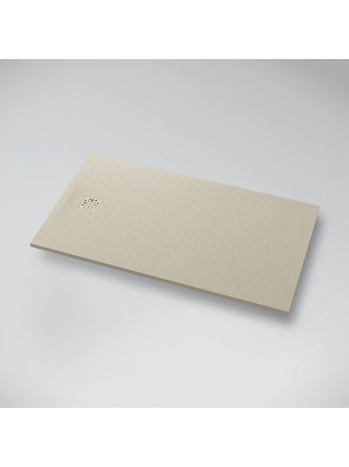 Marmy Dolomite szögletes zuhanytálca 70x140 Gucci Latte / Ma