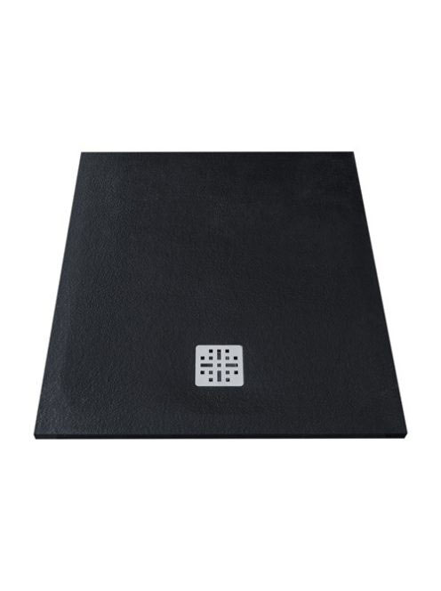 Marmy Dolomite 90x100 zuhanytálca Cavalli Black 80 7850 90 1