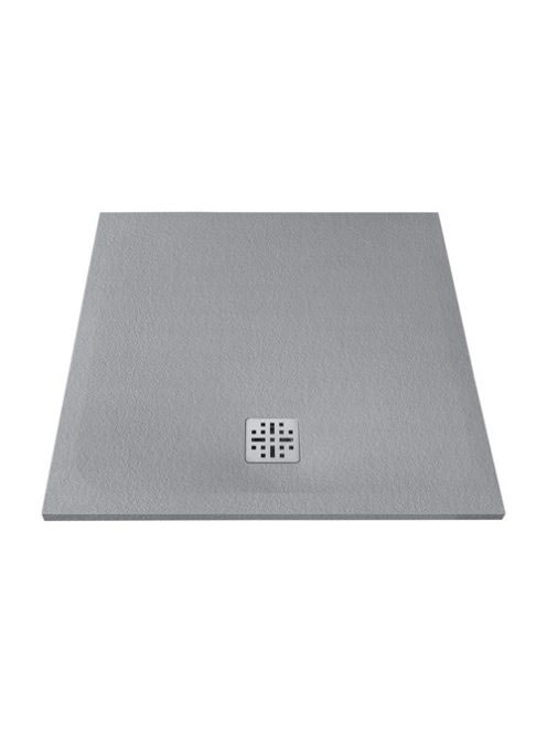 Marmy Dolomite 100x100 zuhanytálca Valentino Grey 80 7851 10