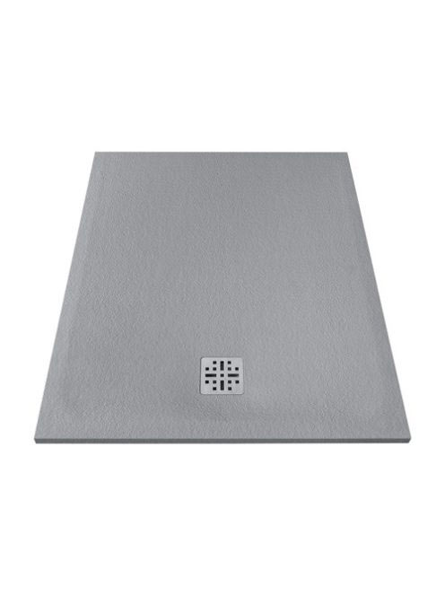 Marmy Dolomite 100x120 zuhanytálca Valentino Grey 80 7852 10