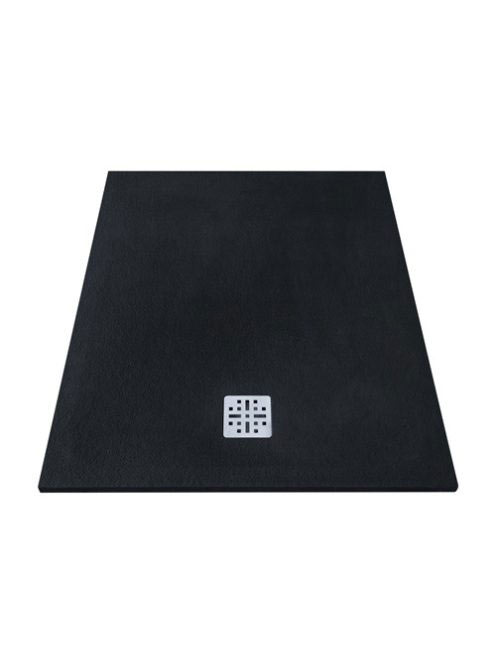 Marmy Dolomite 100x120 zuhanytálca Cavalli Black 80 7852 10