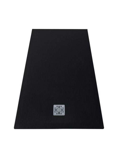 Marmy Dolomite 90x160 zuhanytálca Cavalli Black 80 7855 90 1