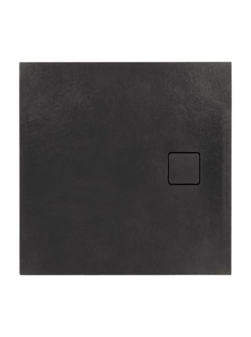 Marmy Loft 90x90 zuhanytálca Cavalli Black 807975909054 +ajá