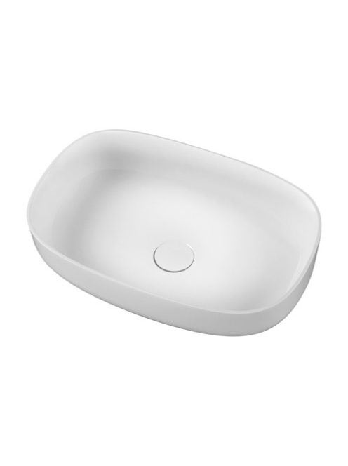 Marmy Candy S mosdótál 48x32 matt fehér 80 8011 05 10 11 - F