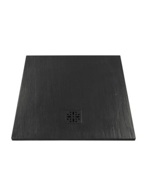 Marmy Basalto 90x90 zuhanytálca Cavalli Black 808113909054 +