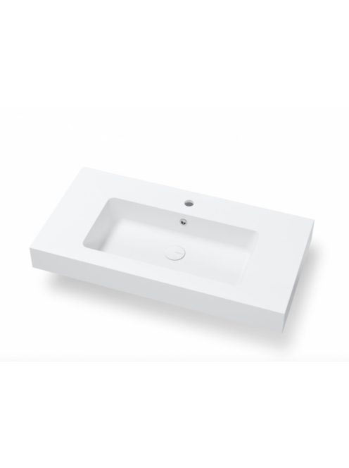 Marmy Bergamo Max 90x46 mosdó pakolófelülettel 808136091110