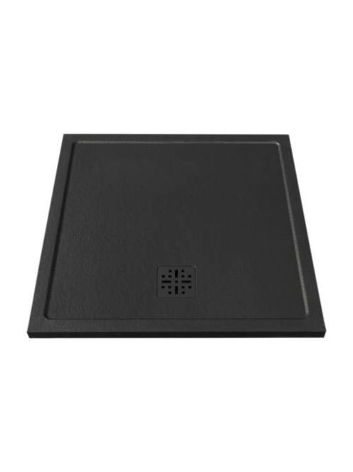 Marmy Dolomite Pro 80x80 zuhanytálca Cavalli Black 808221808