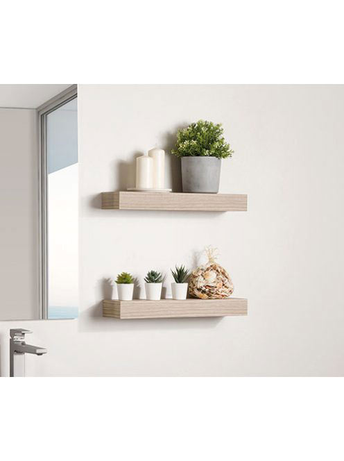 Noralex 40 cm-es Fly vastagpolc amerikai cseresznye színben