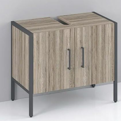 Riva fém mosdó tartó szekrény