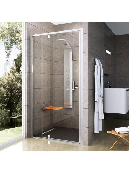 Ravak Pivot PDOP2-100 zuhanyajtó (krómhatású-transparent) 03