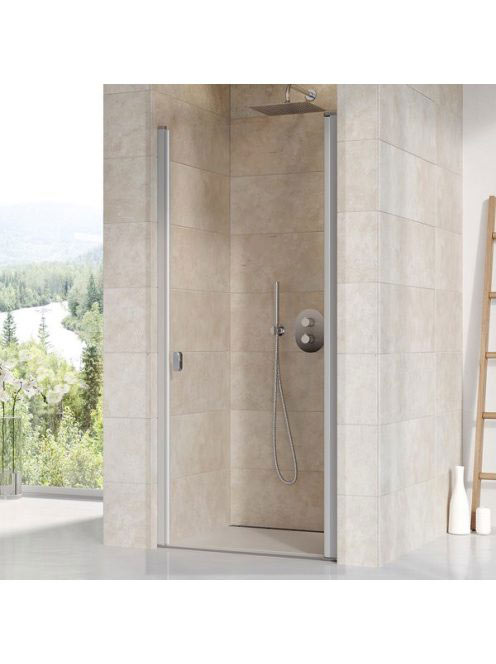 Ravak Chrome CSD1-90 zuhanyajtó (szatén-transparent) 0QV70U0