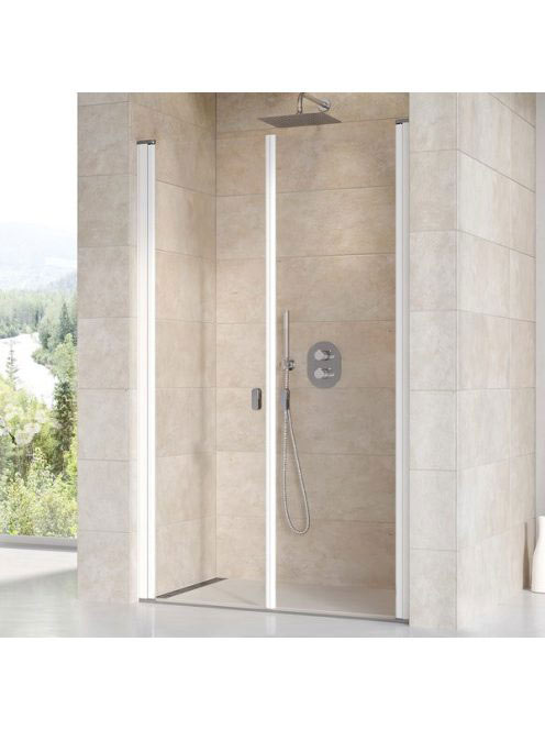 Ravak Chrome CSDL2-90 zuhanyajtó (fehér-transparent) 0QV7C10